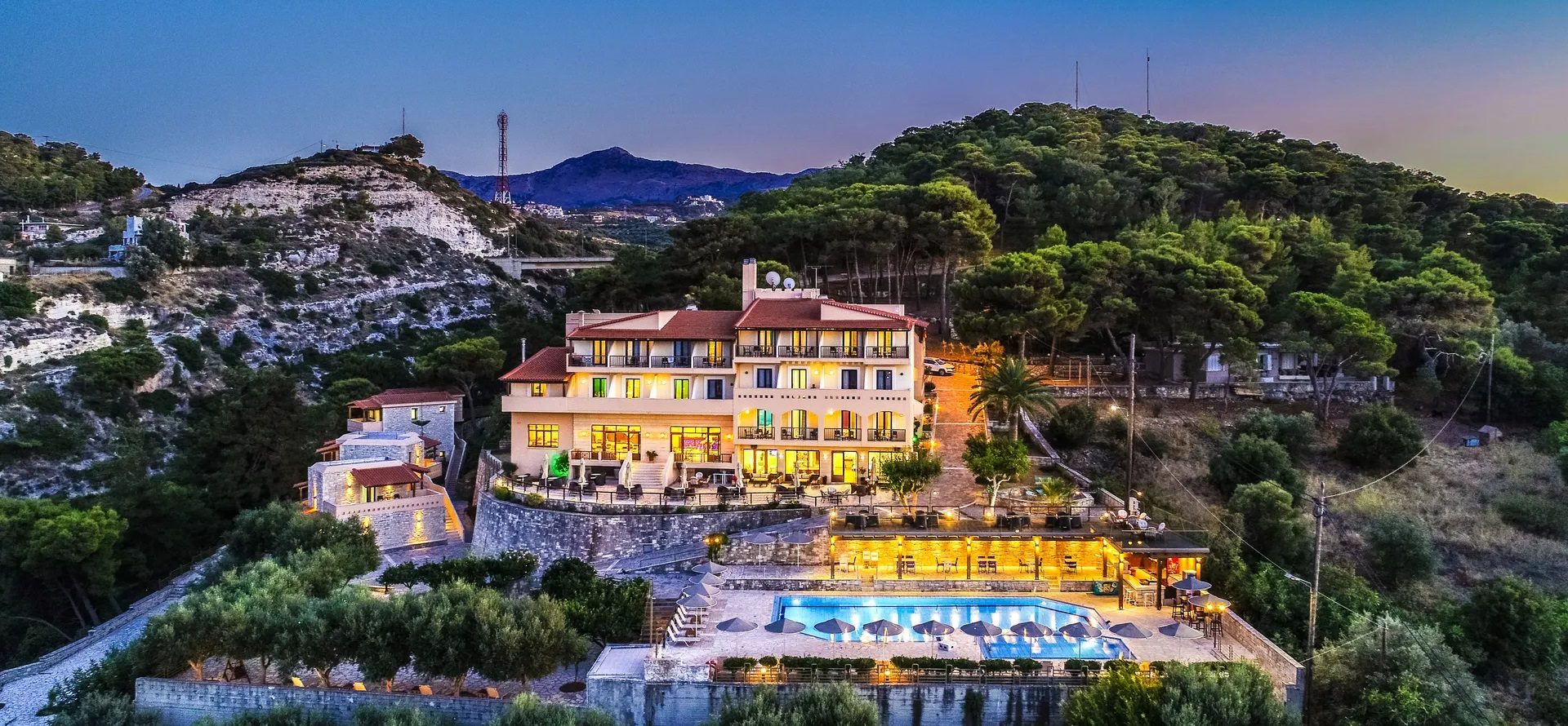 Forest Park Hotel - Ρέθυμνο, Κρήτη ✦ 2 Ημέρες (1 Διανυκτέρευση)