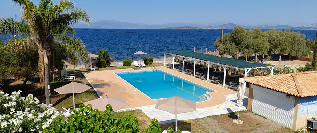 Iria Beach Hotel - Ίρια, Ναύπλιο ✦ -40% ✦ 3 Ημέρες