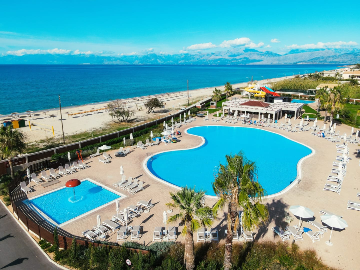 5* Almyros Beach Resort & Spa - Αχαράβη, Κέρκυρα