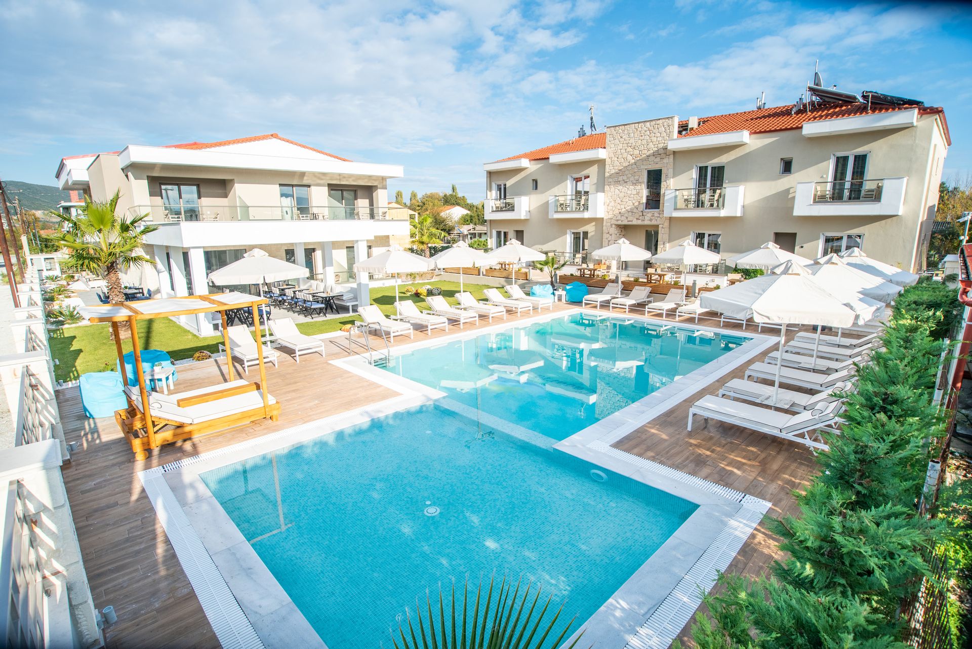 Lagaria Hotel II - Ασπροβάλτα, Θεσσαλονίκη ✦ 3 Ημέρες