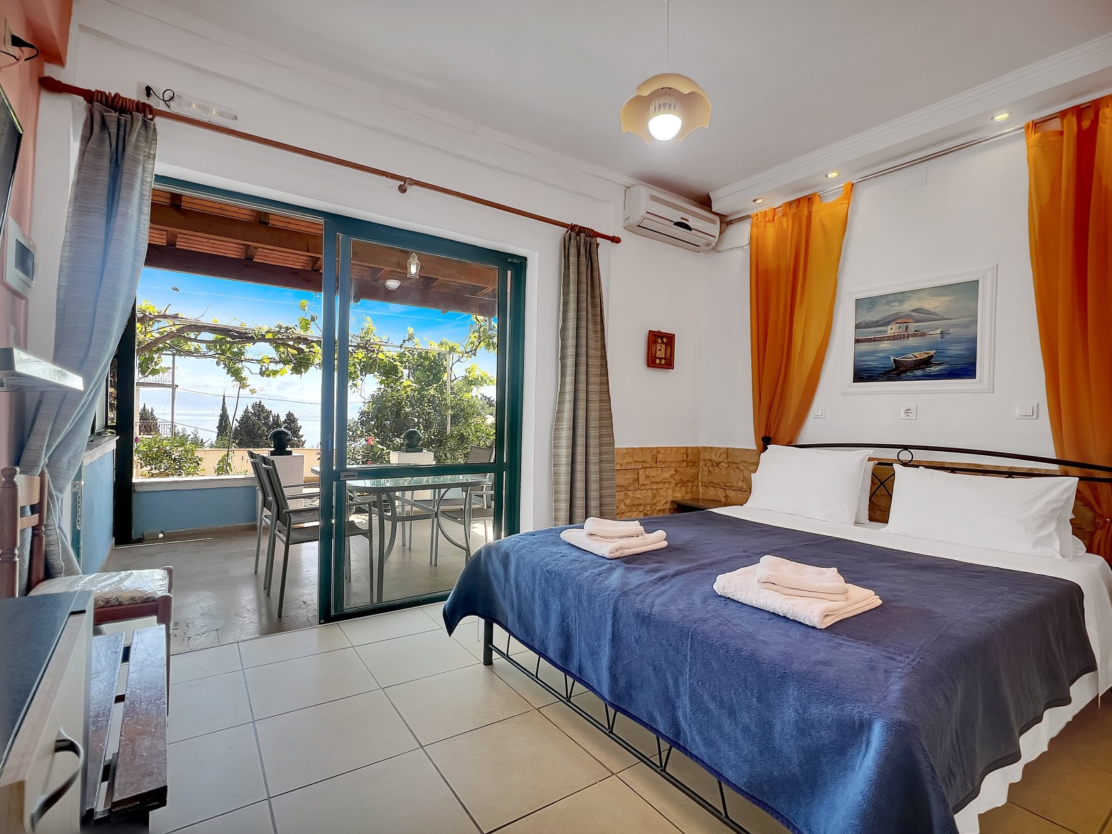 Andromaches Holiday Apartments - Μπενίτσες, Κέρκυρα