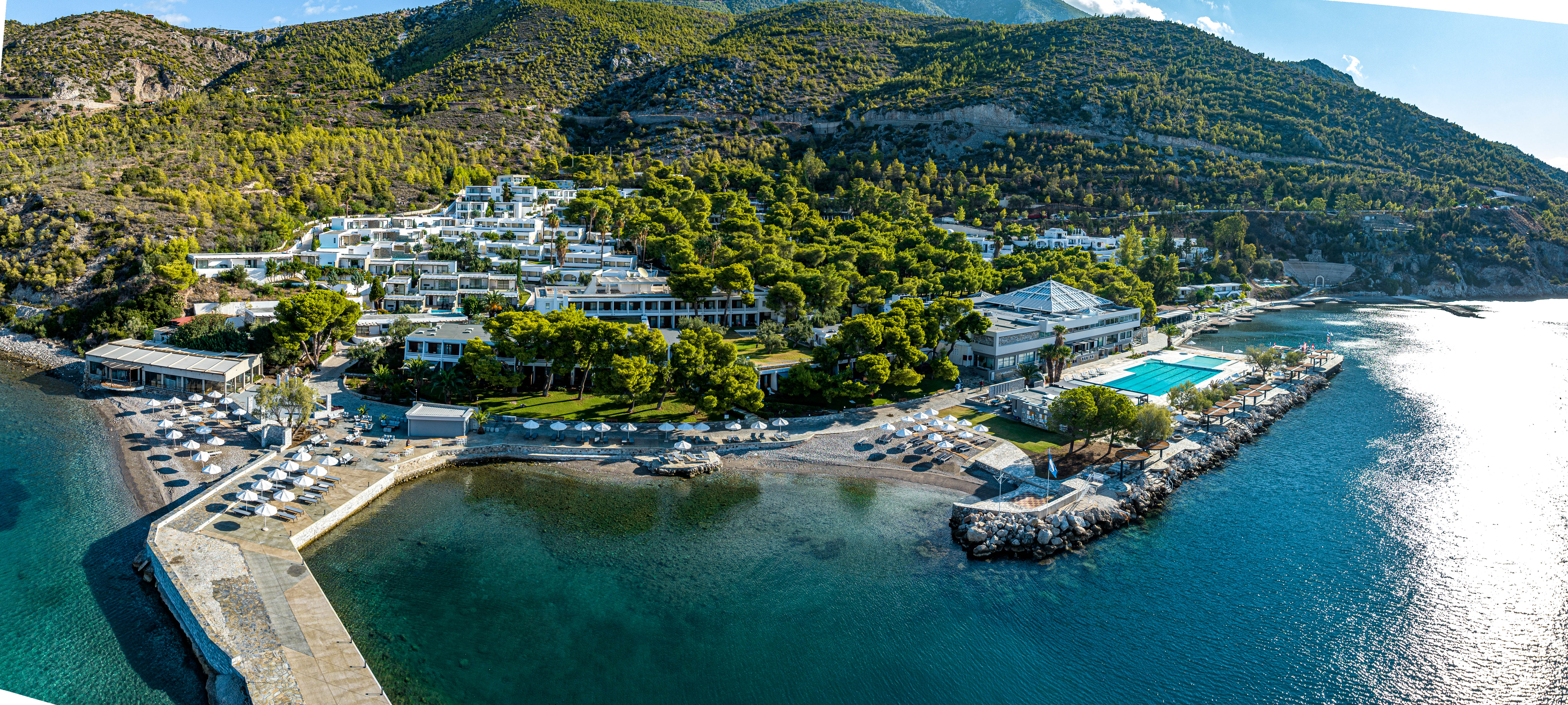 5* Ramada Loutraki Poseidon Resort - Λουτράκι ✦ 2 Ημέρες