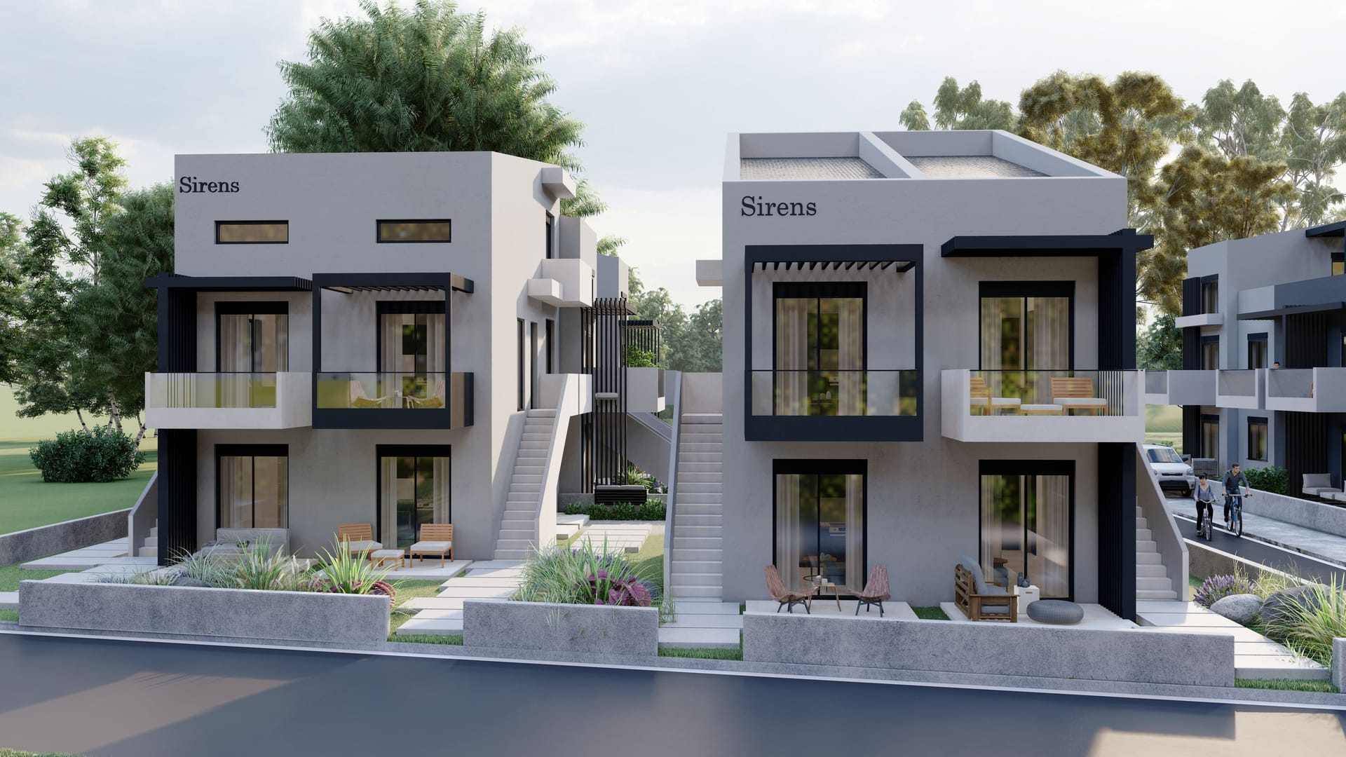 Sirens Residential Complex - Καβάλα ✦ -20% ✦ 2 Ημέρες