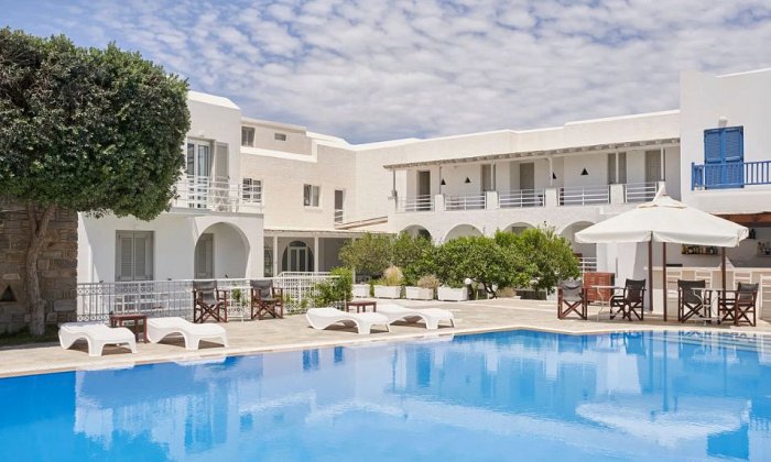 3* Polos Hotel Paros | Παροικιά, Πάρος