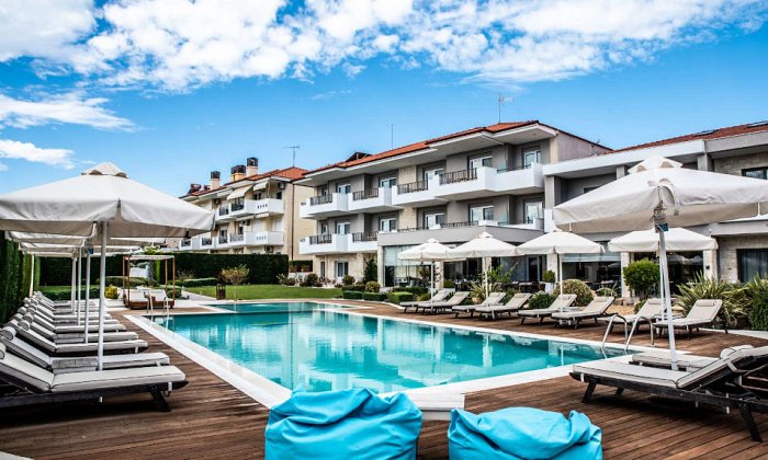 3* Lagaria Hotel & Apartments | Άφυτος, Χαλκιδική