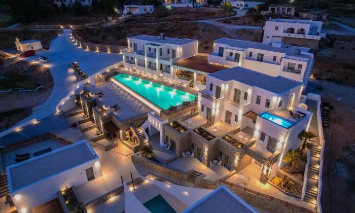 5* Kouros Blanc Resort & Suites | Πούντα, Πάρος