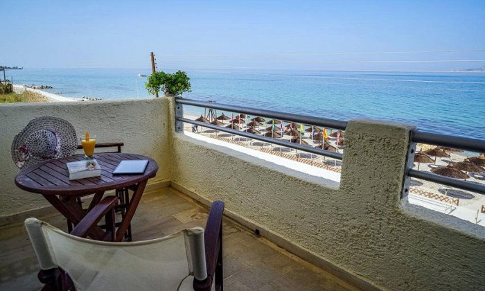 Golden Sun Kokkoni Beach Hotel | Κοκκώνι, Κόρινθος