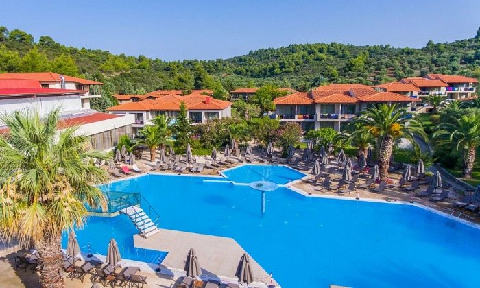 4* Poseidon Sea Resort Hotel | Νέος Μαρμαράς, Χαλκιδική