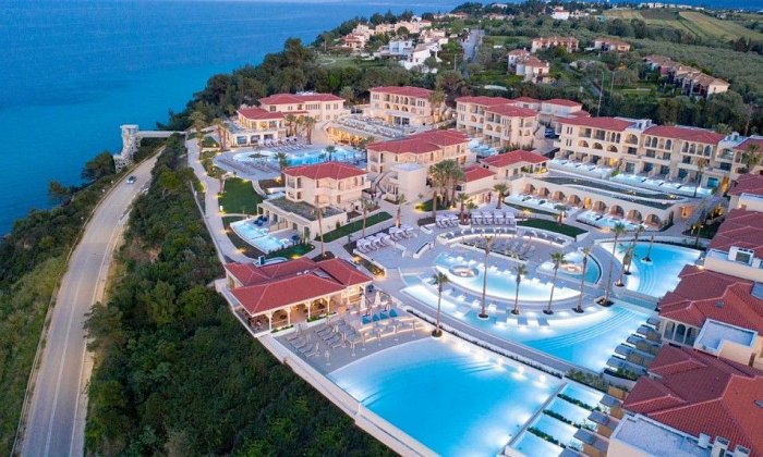 5* Cora Hotel & Spa | Άφυτος, Χαλκιδική